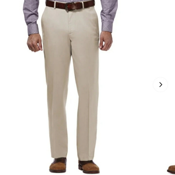 Haggar Other - Haggar Premium Classic Fit No Iron Khaki Pants Slacks Travel Career 38 x 30